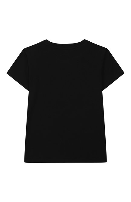 Хлопковая футболка MOSCHINO, арт. HCM06K/LBA11/10-14