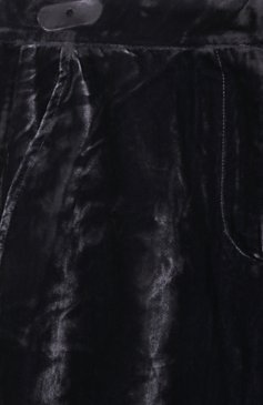 Детский костюм из вискозы ERMANNO SCERVINO темно-синего цвета, арт. SFCD001C/VE137/10A-16A | Фото 7 (Материал сплава: Проставлено; Рукава: Длинные; Материал подклада: Вискоза; Материал внешний: Вискоза; Драгоценные камни: Проставлено)