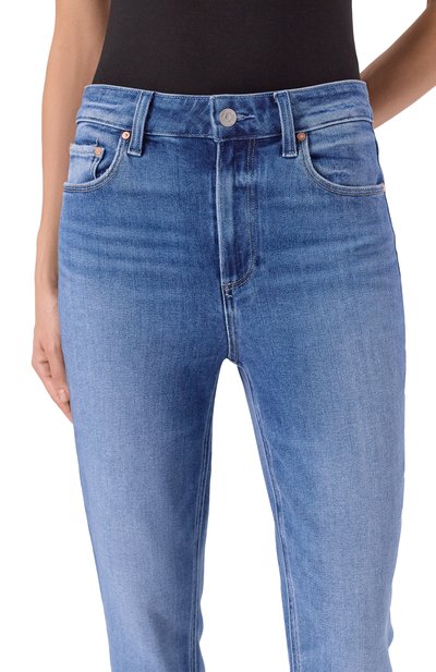 Джинсы gemma PAIGE голубого цвета по цене 39100 руб., арт. 8607E77-C612, фото 5 Джинсы gemma PAIGE, арт. 8607E77-C612, фото 5