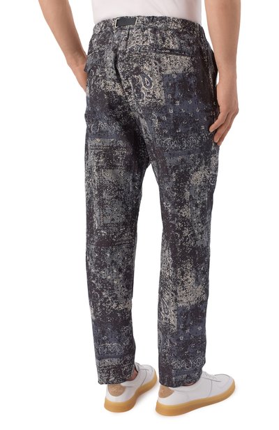 Хлопковые брюки WHITE SAND, арт. 26SU69/63, фото 4