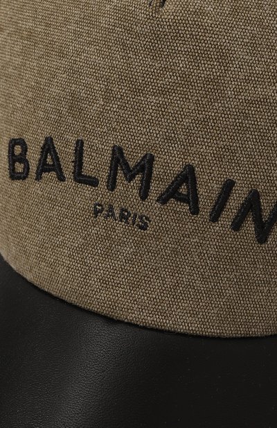 Хлопковая бейсболка BALMAIN, арт. AH1XA015/MB38, фото 4