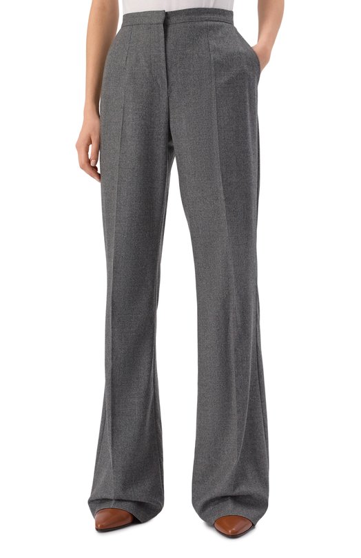 Шерстяные брюки Kiton D60102K0559G02 Серый  D60102K0559G02 Фото 3