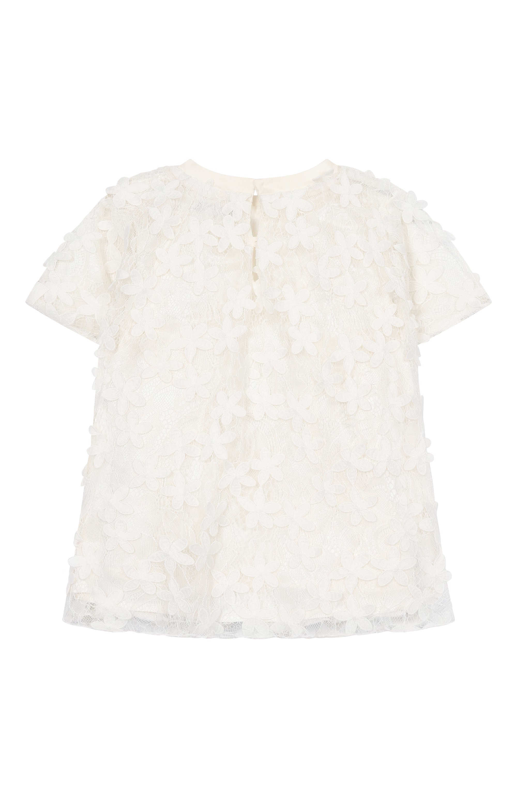 Топ BALMAIN молочного цвета по цене 45950 руб., арт. BY5A81, фото 2 Топ BALMAIN, арт. BY5A81, фото 2