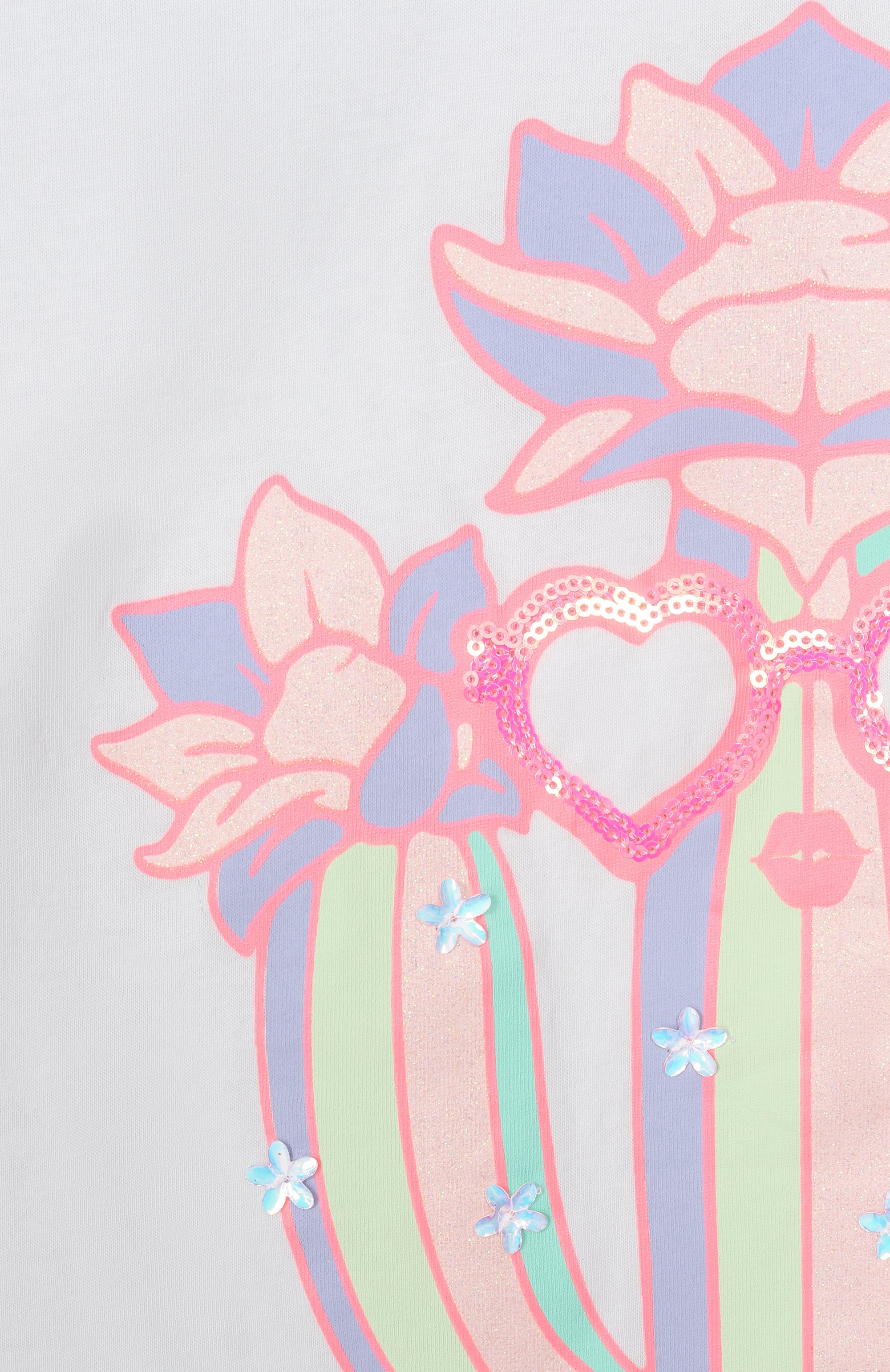 Хлопковая футболка BILLIEBLUSH, арт. U21960, фото 3