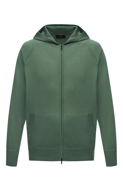 Мужской кардиган из шелка и кашемира LORO PIANA, арт. FAF2670