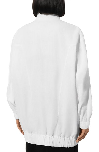 Бомбер из хлопка и льна COLOR TEMPERATURE, арт. Т-4/488, фото 4