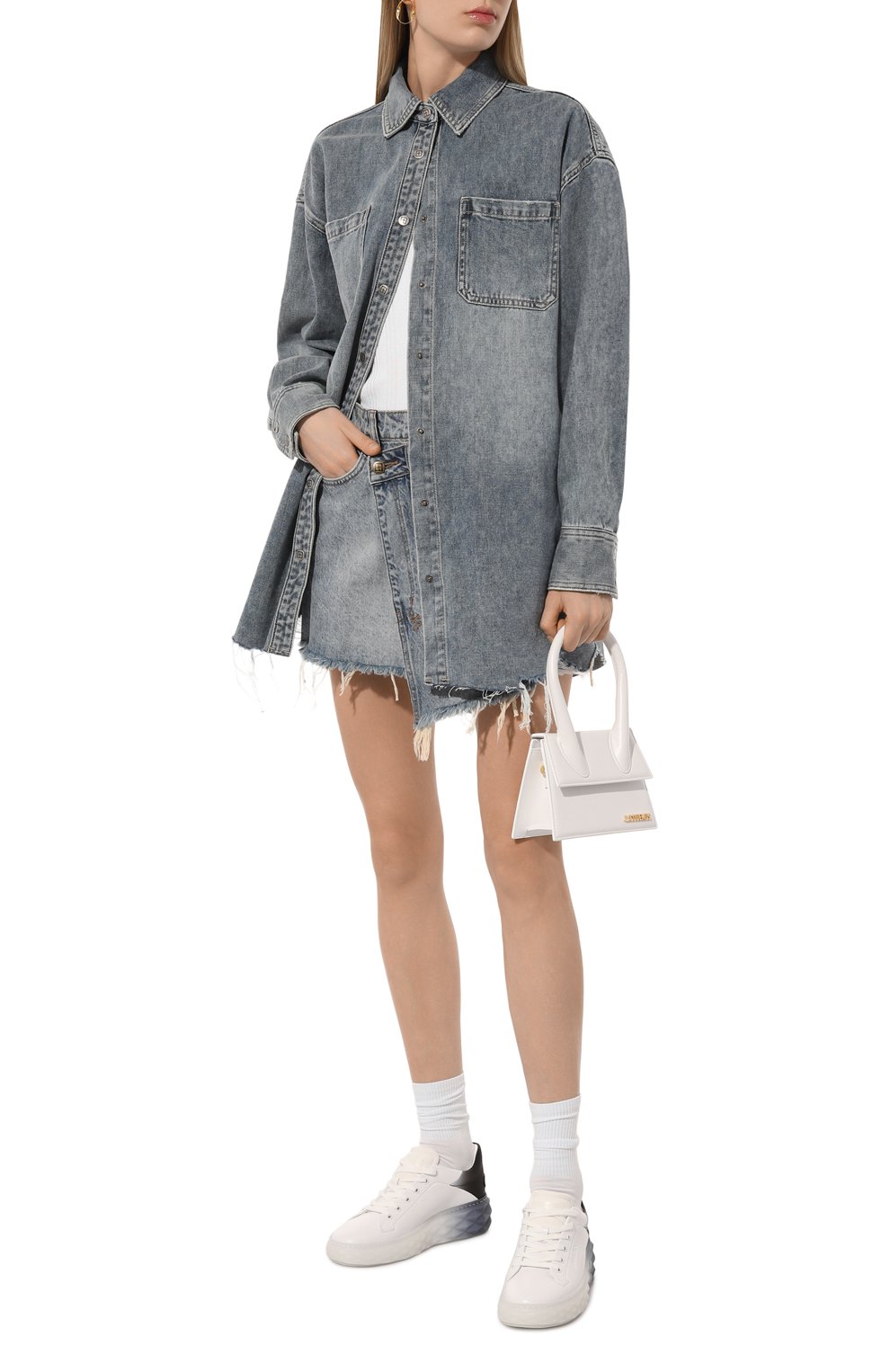 Джинсовая рубашка KSUBI, арт. WSP24SH003, фото 2