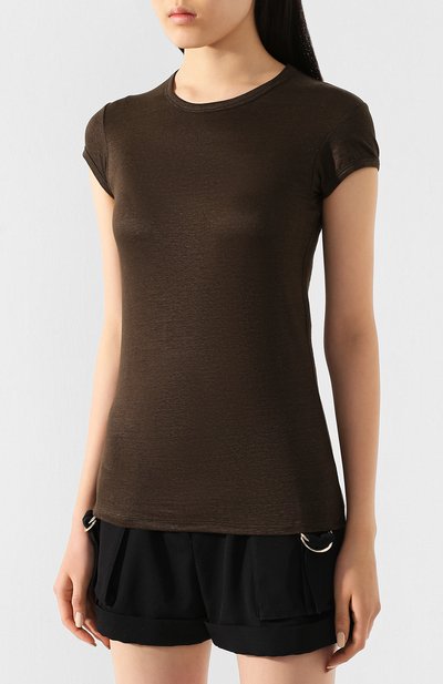 Льняная футболка TOM FORD, арт. TSJ295-FAX609, фото 3