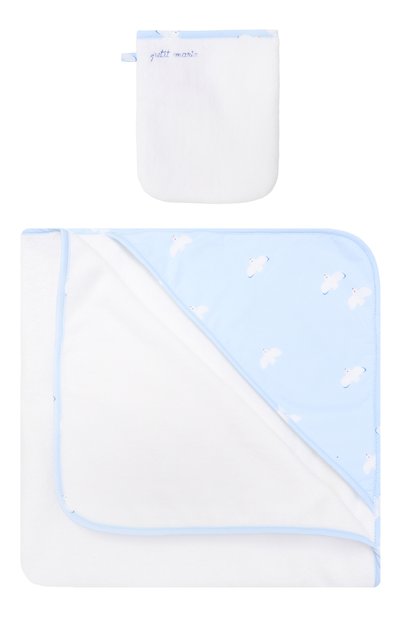 Комплект из полотенца и варежки JACADI, арт. 2045631