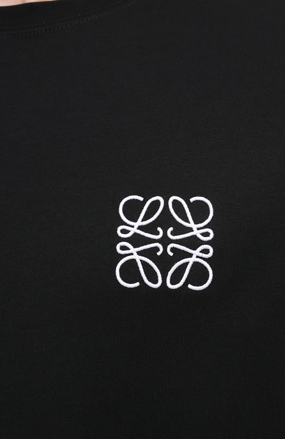 Хлопковая футболка LOEWE, арт. H526341XAI, фото 5