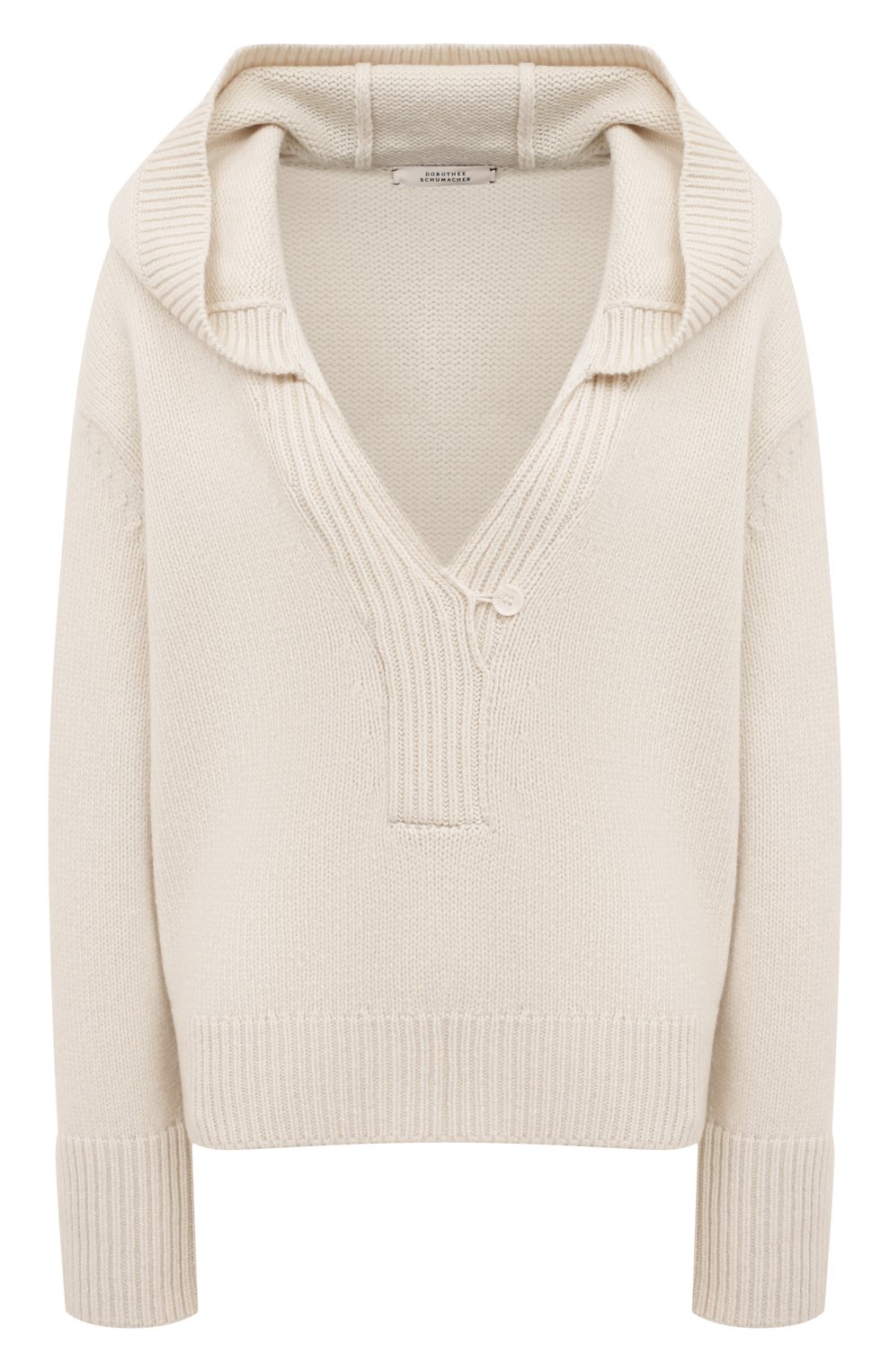 Свитер из шерсти и кашемира DOROTHEE SCHUMACHER, арт. 816106/B0LD SILH0UETTES PULL0VER, фото 1