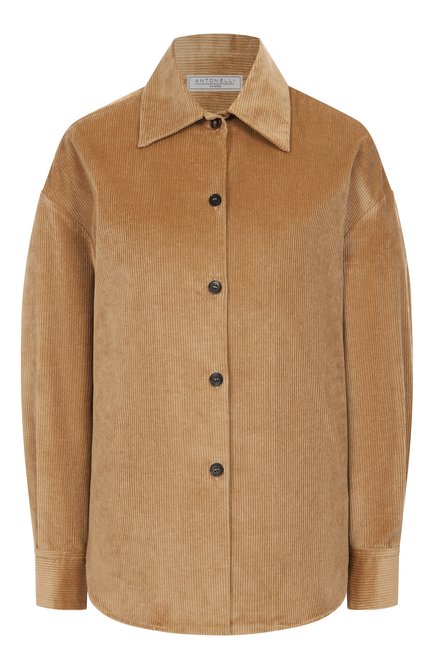 Женская вельветовая рубашка ANTONELLI FIRENZE, арт. P1499/680B
