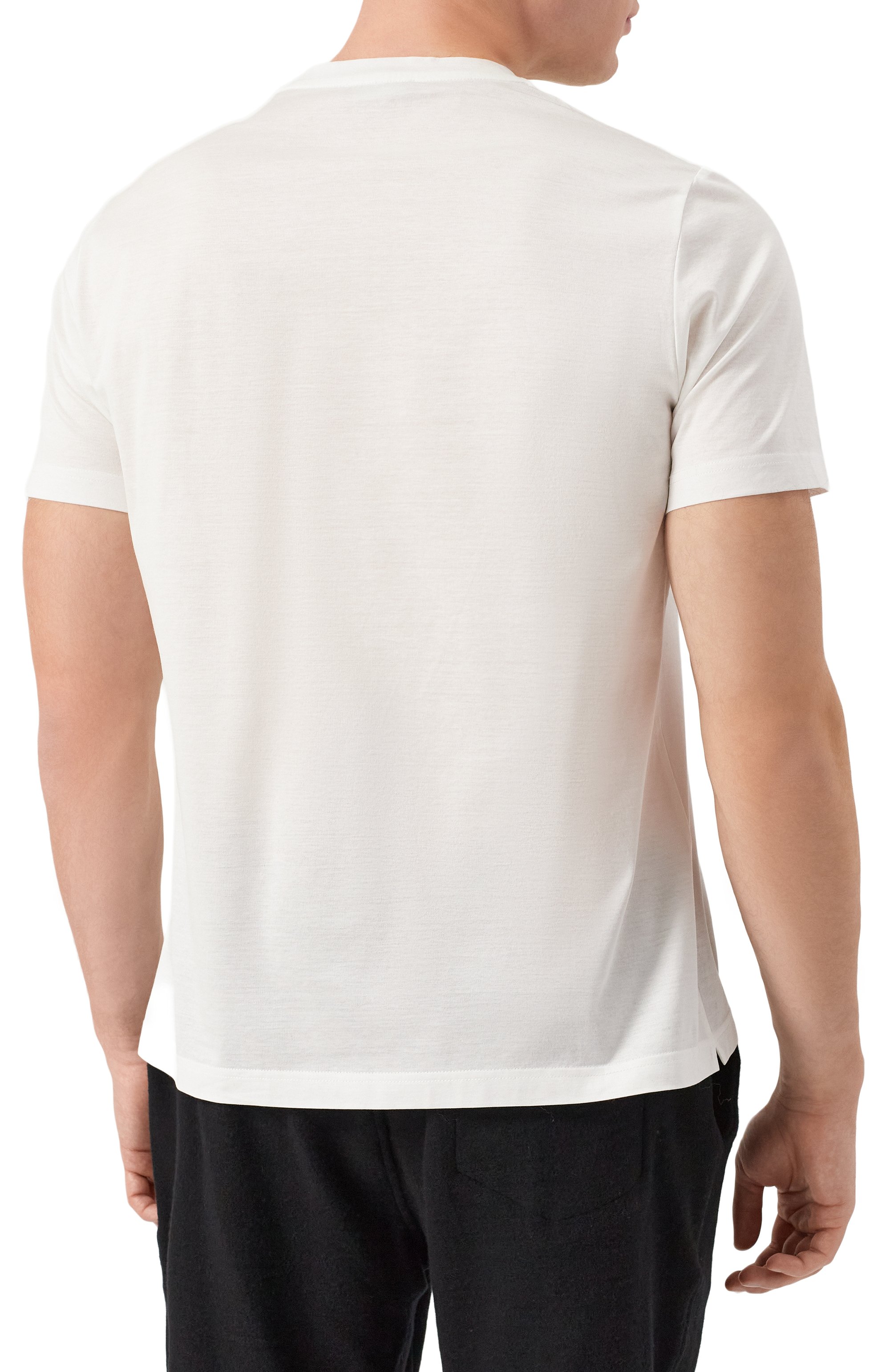 Хлопковая футболка MVST, арт. 14M660.MK00.B&T.MUST, фото 4