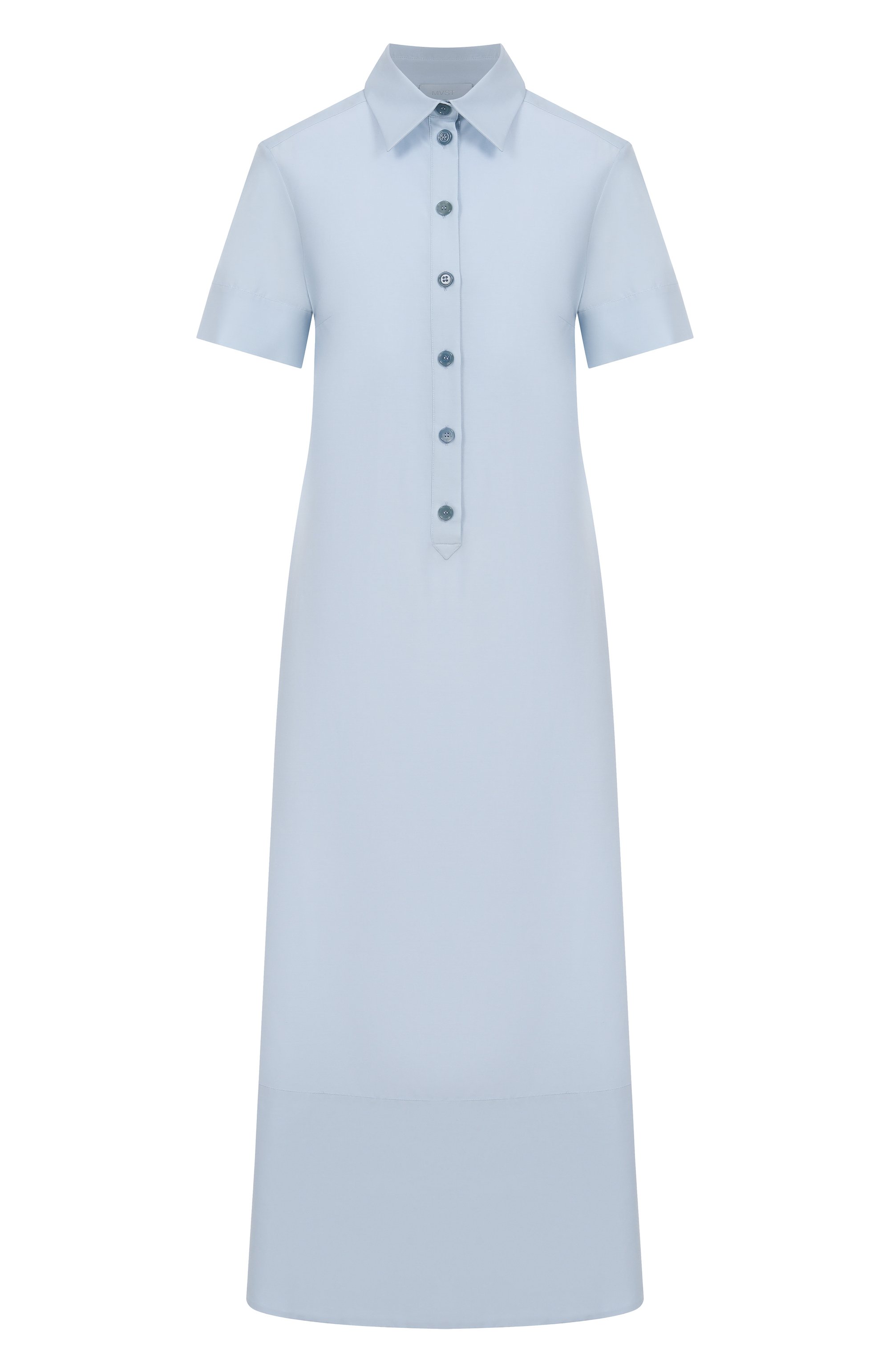 Платье из хлопка и шелка MVST, арт. H121/0206, фото 1