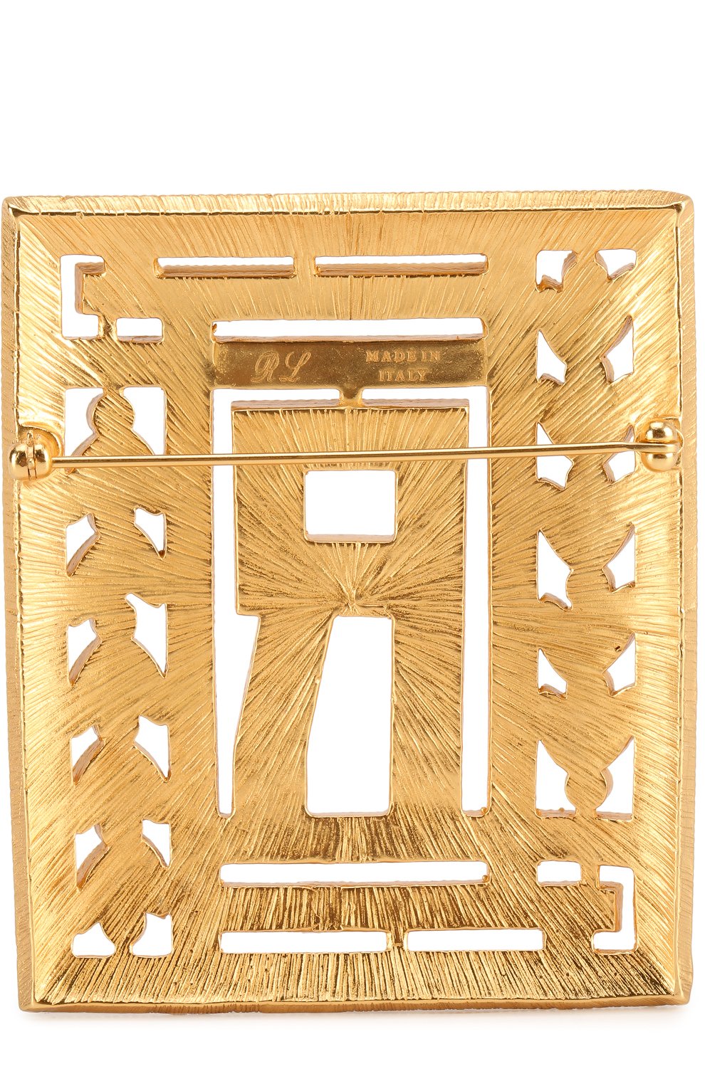 Брошь с отделкой из кристаллов swarovski RALPH LAUREN, арт. 434681793, фото 3