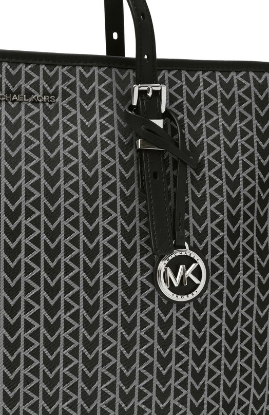 Сумка-тоут Quinn MICHAEL Michael Kors 30T5SQNT90 Чёрный  30T5SQNT90 Фото 3