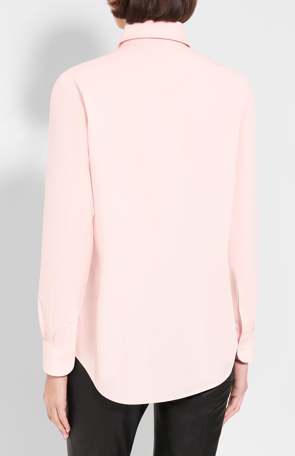 Хлопковая рубашка ACNE STUDIOS, арт. AC0127, фото 4