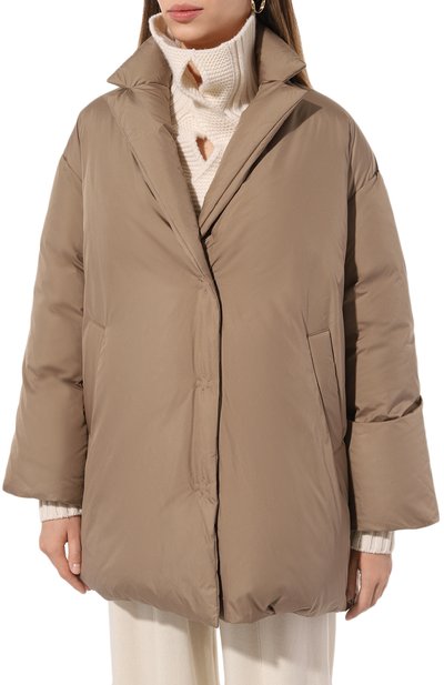 Пуховик ANTONELLI FIRENZE темно-бежевого цвета по цене 104000 руб., арт. M3025/367C, фото 3 Пуховик ANTONELLI FIRENZE, арт. M3025/367C, фото 3