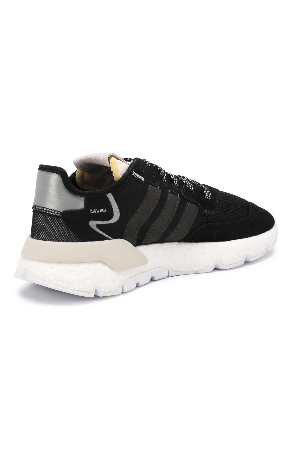 Текстильные кроссовки nite jogger ADIDAS ORIGINALS, арт. CG6253, фото 4