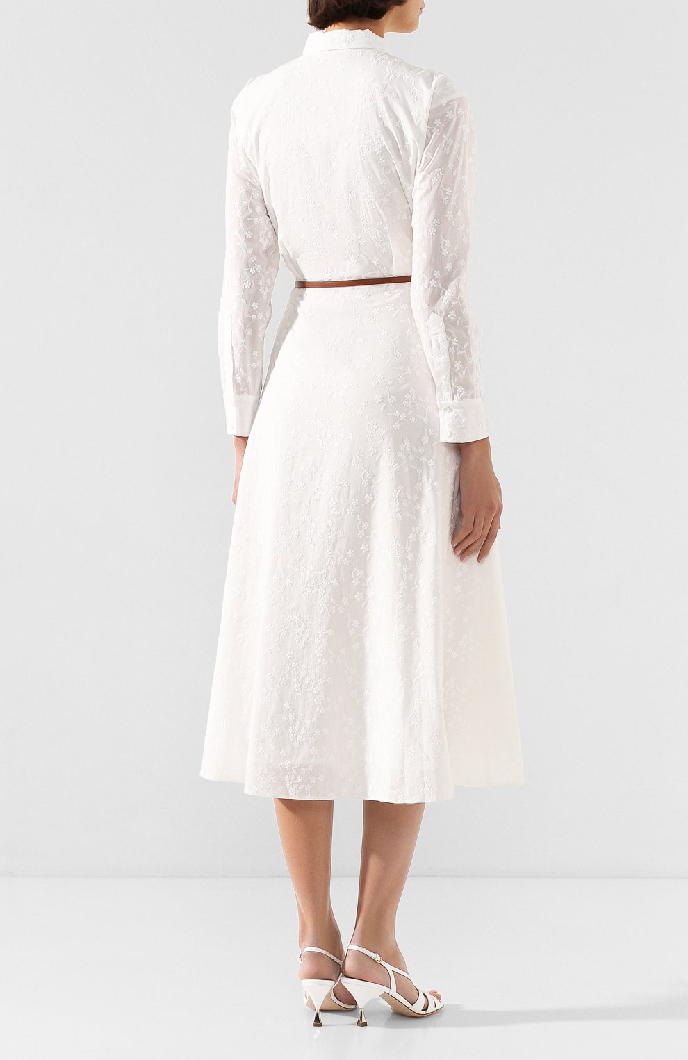 Хлопковое платье TEREKHOV GIRL, арт. 2D137/0385.FO101/S20, фото 4