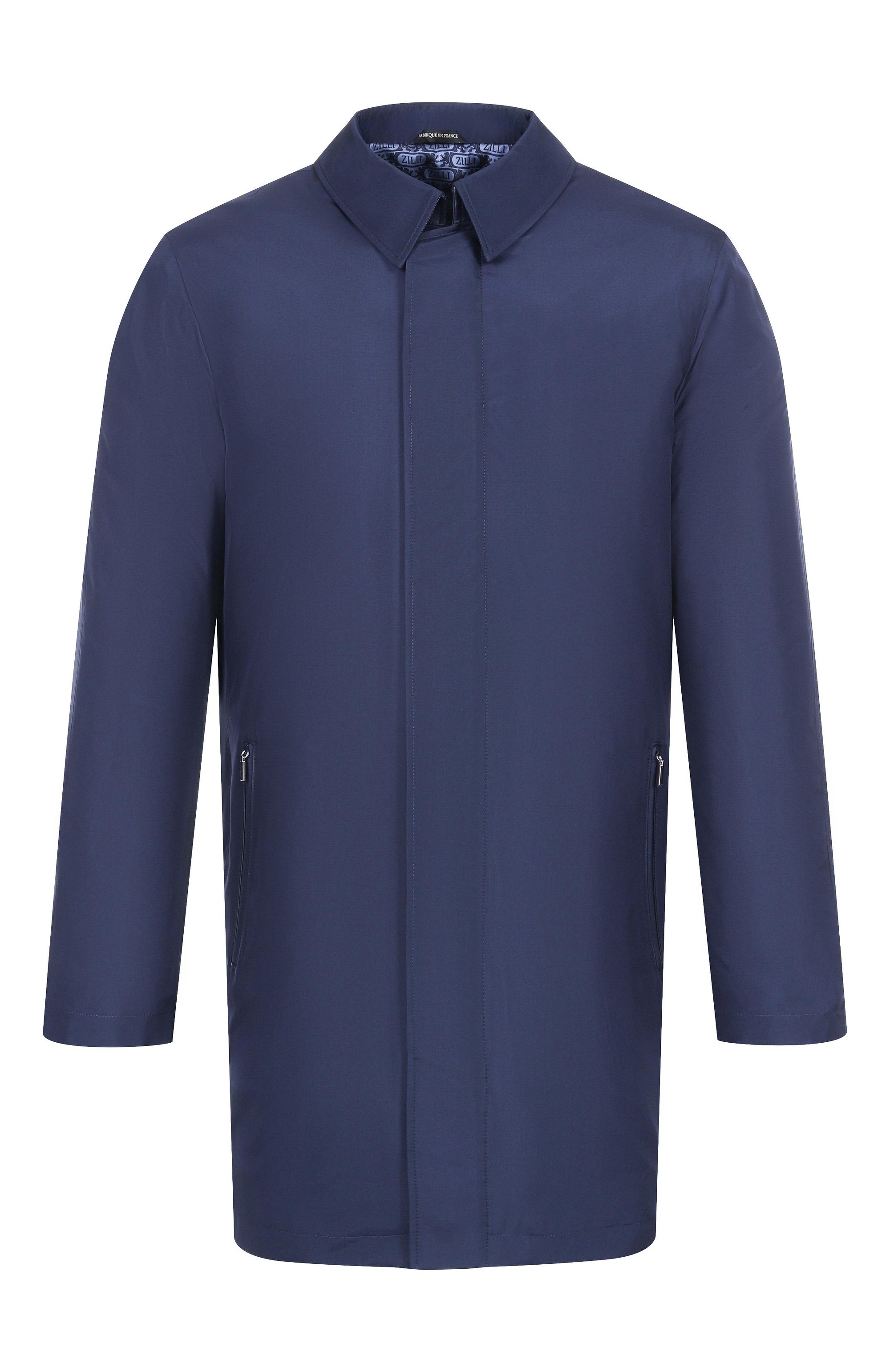 Плащ из шелка и шерсти ZILLI, арт. ATIMH1M0619VPIP00/64, фото 1