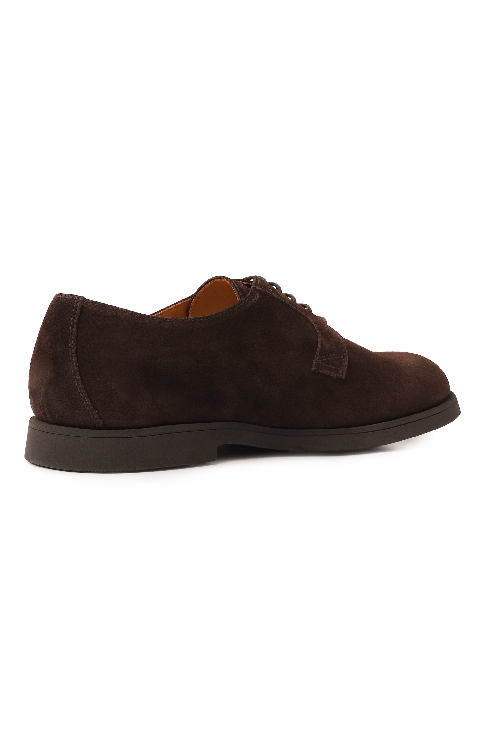 Замшевые дерби DOUCAL'S, арт. DU3443HARSUY009T, фото 5