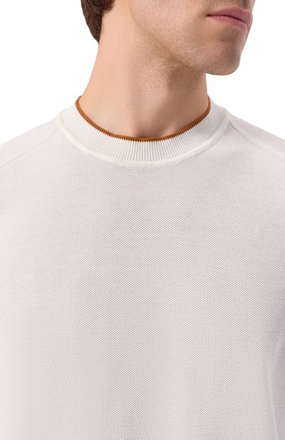 Хлопковый джемпер KITON, арт. UMM0762, фото 5