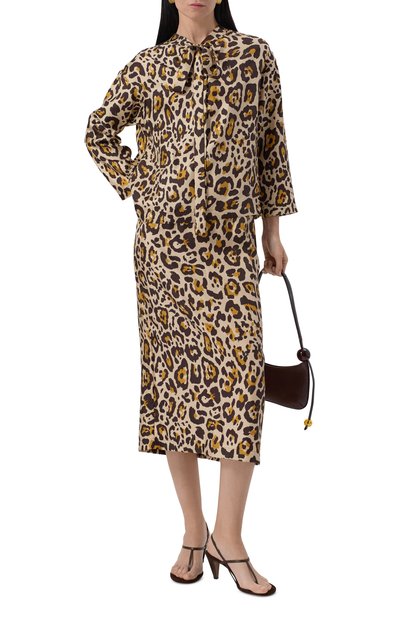 Шелковая юбка COLOR TEMPERATURE, арт. Ш-33/556, фото 2