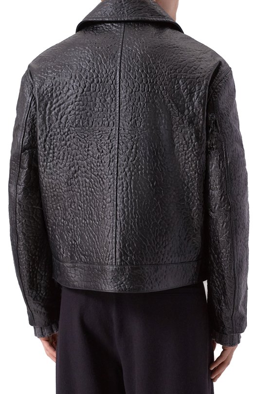 Кожаная куртка Jil Sander J21SW0108/J07223 Чёрный  J21SW0108/J07223 Фото 4