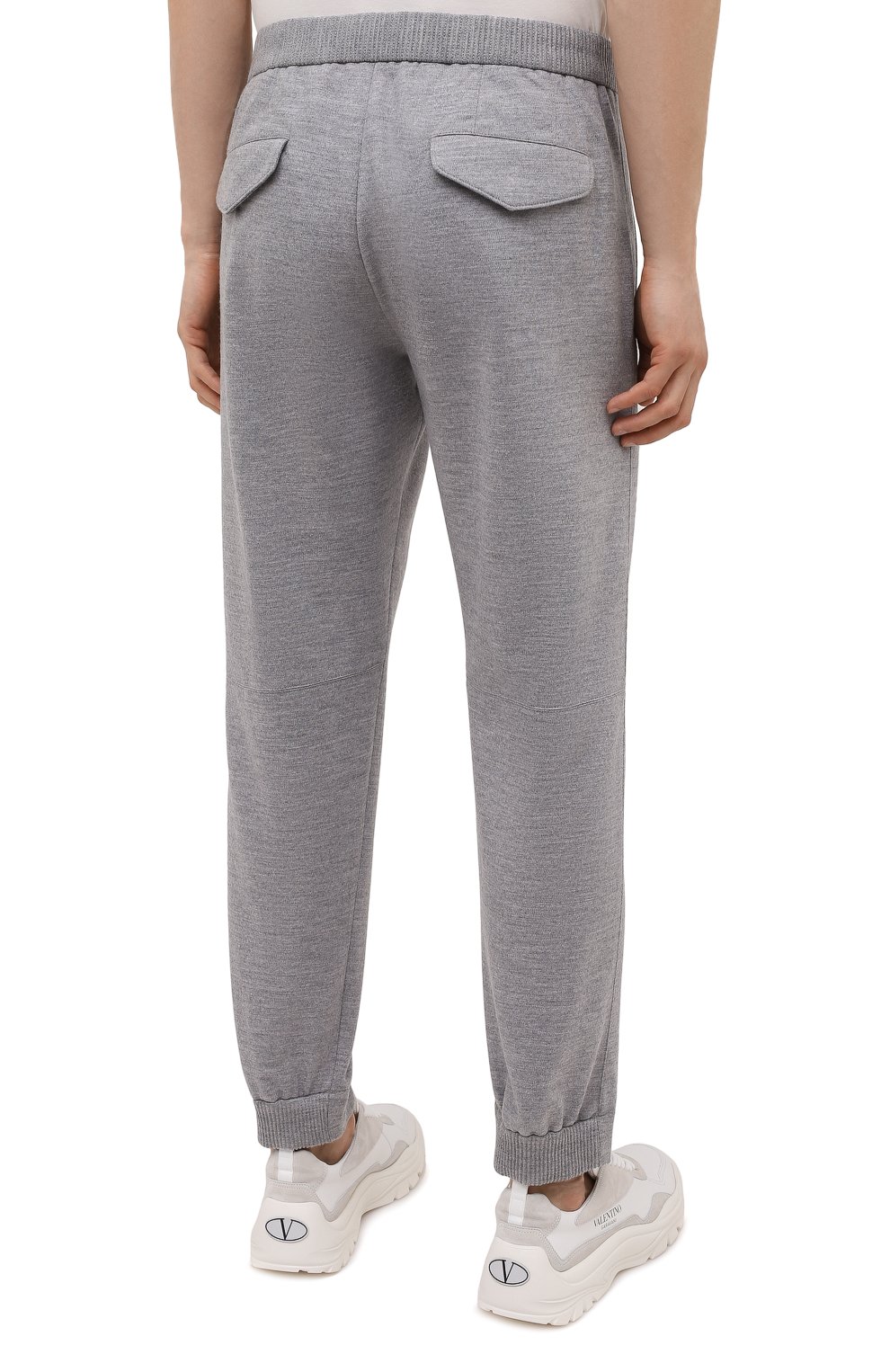 Шерстяные джоггеры ZEGNA, арт. UVI11/TT12, фото 4