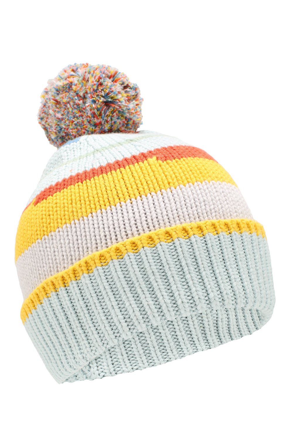 Шапка из хлопка и шерсти STELLA MCCARTNEY, арт. 566251/SNM09, фото 1