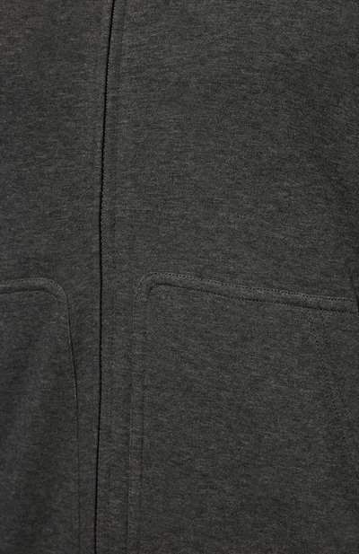 Хлопковая толстовка BRUNELLO CUCINELLI, арт. M0T319069G, фото 5