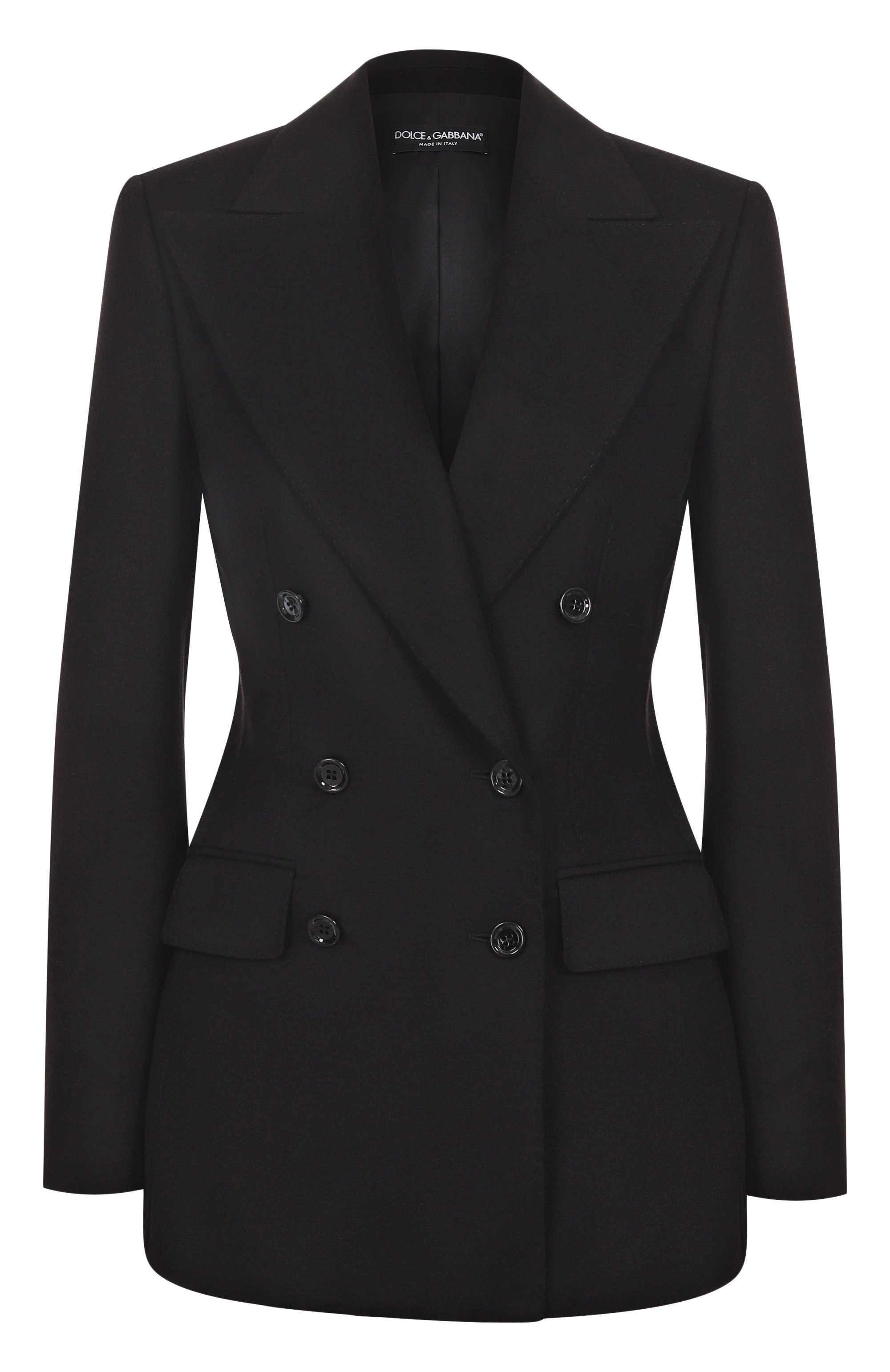 Жакет из кашемира и ше�лка DOLCE & GABBANA, арт. F29KKT/GDDC0, фото 1