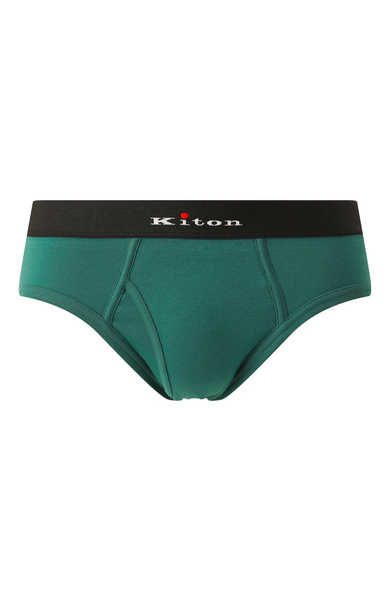 Хлопковые брифы KITON, арт. UNWBX15K0228F08, фото 1