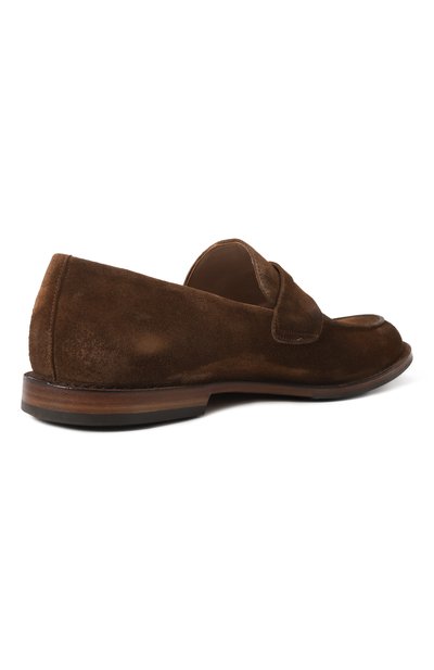 Замшевые пенни-лоферы PANTANETTI, арт. 18505A, фото 5