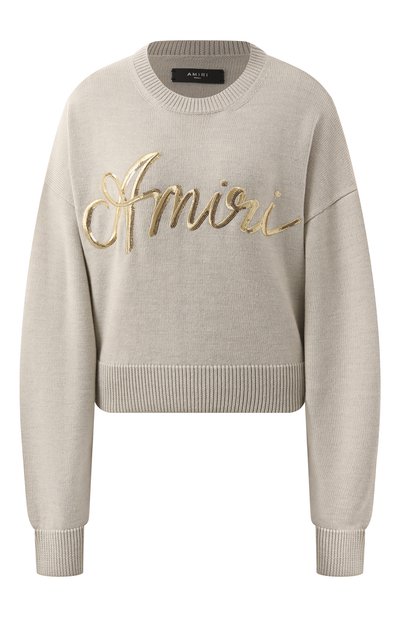 Женский шерстяной свитер AMIRI, арт. AWKNCW1011
