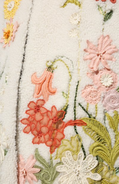 Жилет из овчины VALENTINO, арт. TF3FC2906BF, фото 5