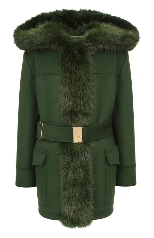 Куртка Elie Saab J0159NF25/W0F01 Зелёный J0159NF25/W0F01