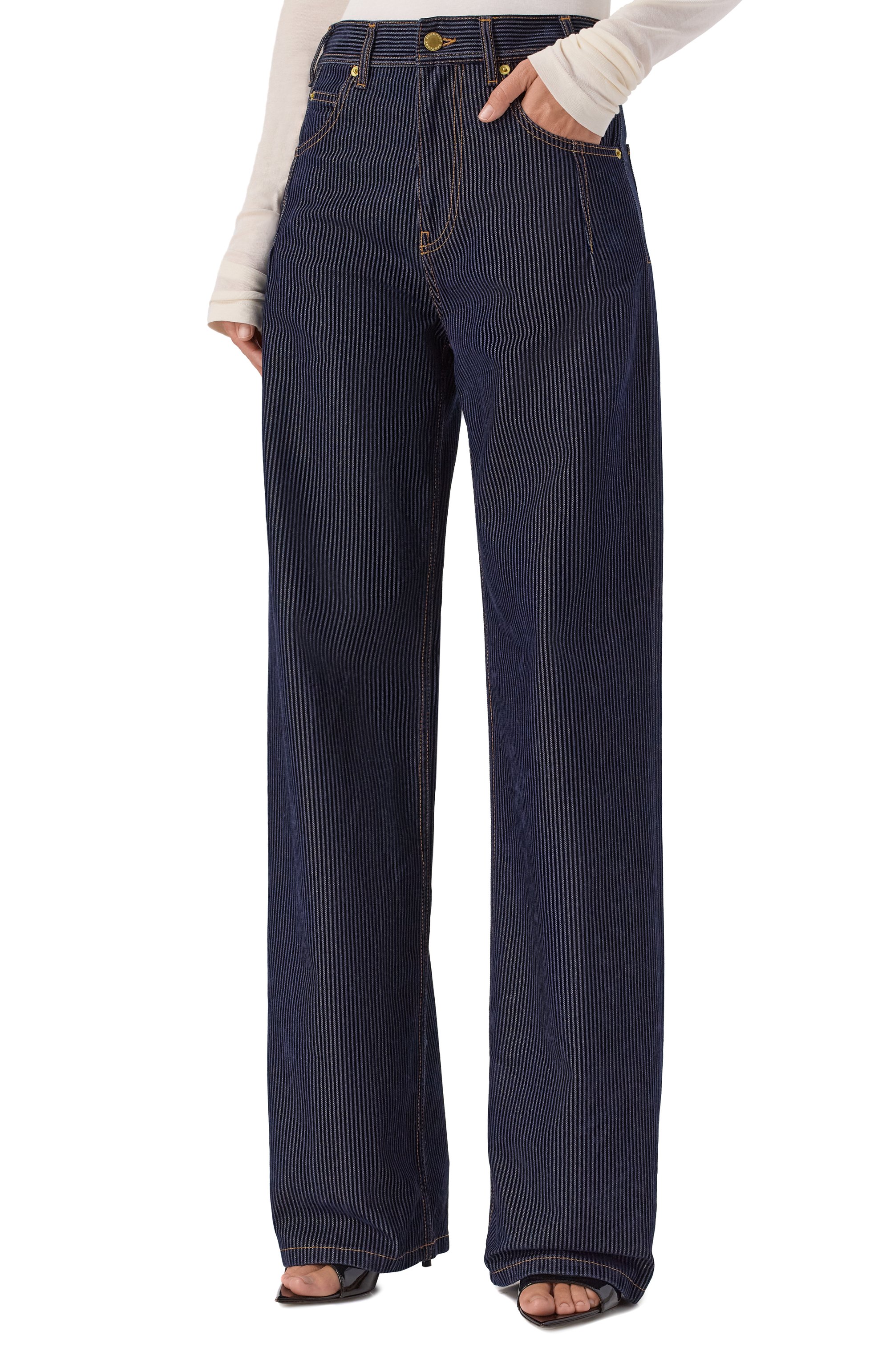 Джинсы lu DARKPARK, арт. WTR66C/FAC116, фото 3