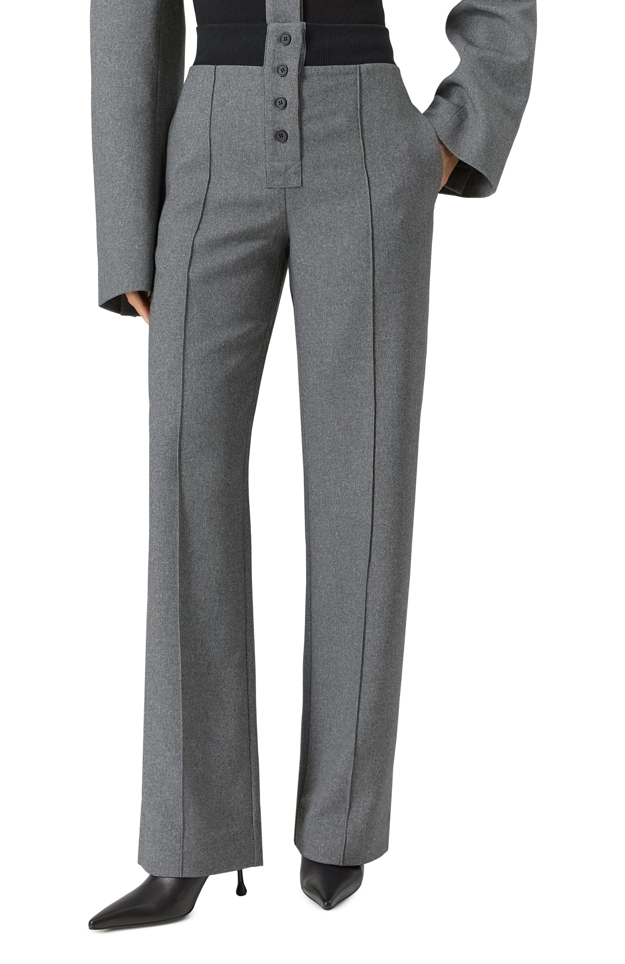 Хлопковые брюки YUZEFI, арт. YUZRS25-RW-TR06-46, фото 3