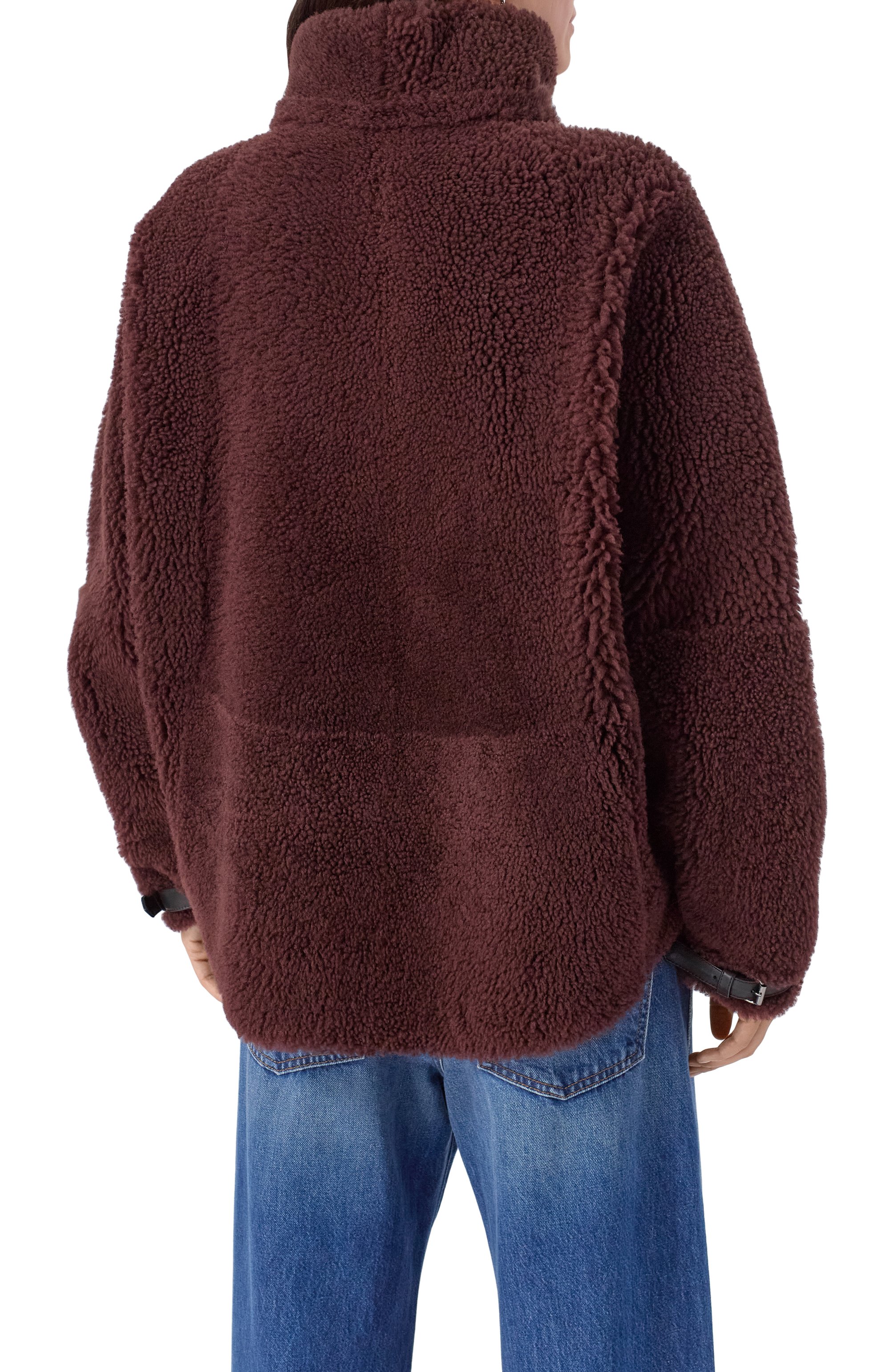 Двусторонняя дубленка VENERA M., арт. EXP/004, фото 4