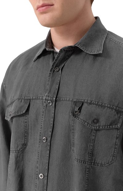 Джинсовая рубашка STEFANO RICCI, арт. MC007565/EX2905, фото 5