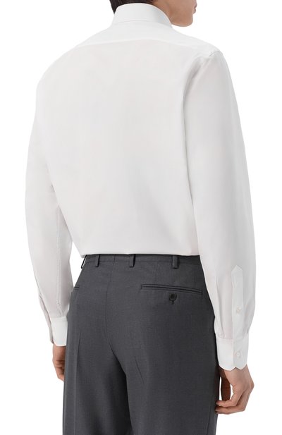 Хлопковая сорочка ZILLI, арт. F0RD01M010001703U_001, фото 4