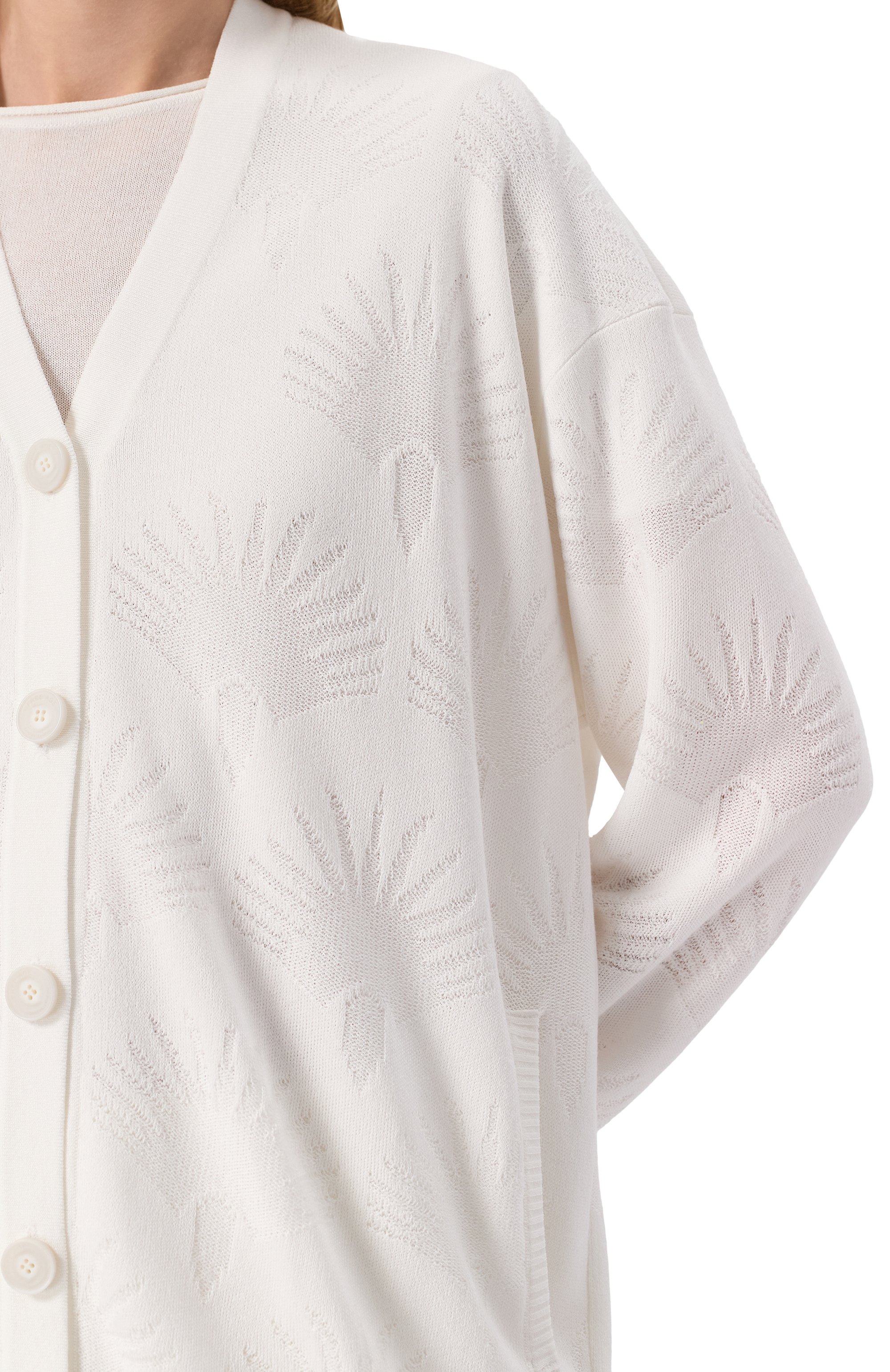 Кардиган из вискозы FREEAGE, арт. S25.CR089M.7000.100, фото 5