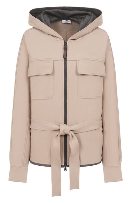 Женский хлопковая куртка BRUNELLO CUCINELLI, арт. MH827S0506