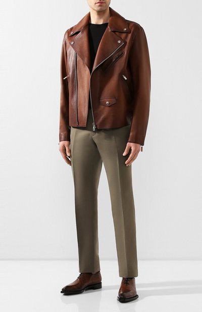 Кожаная куртка BERLUTI, арт. R17LBL68-001, фото 2