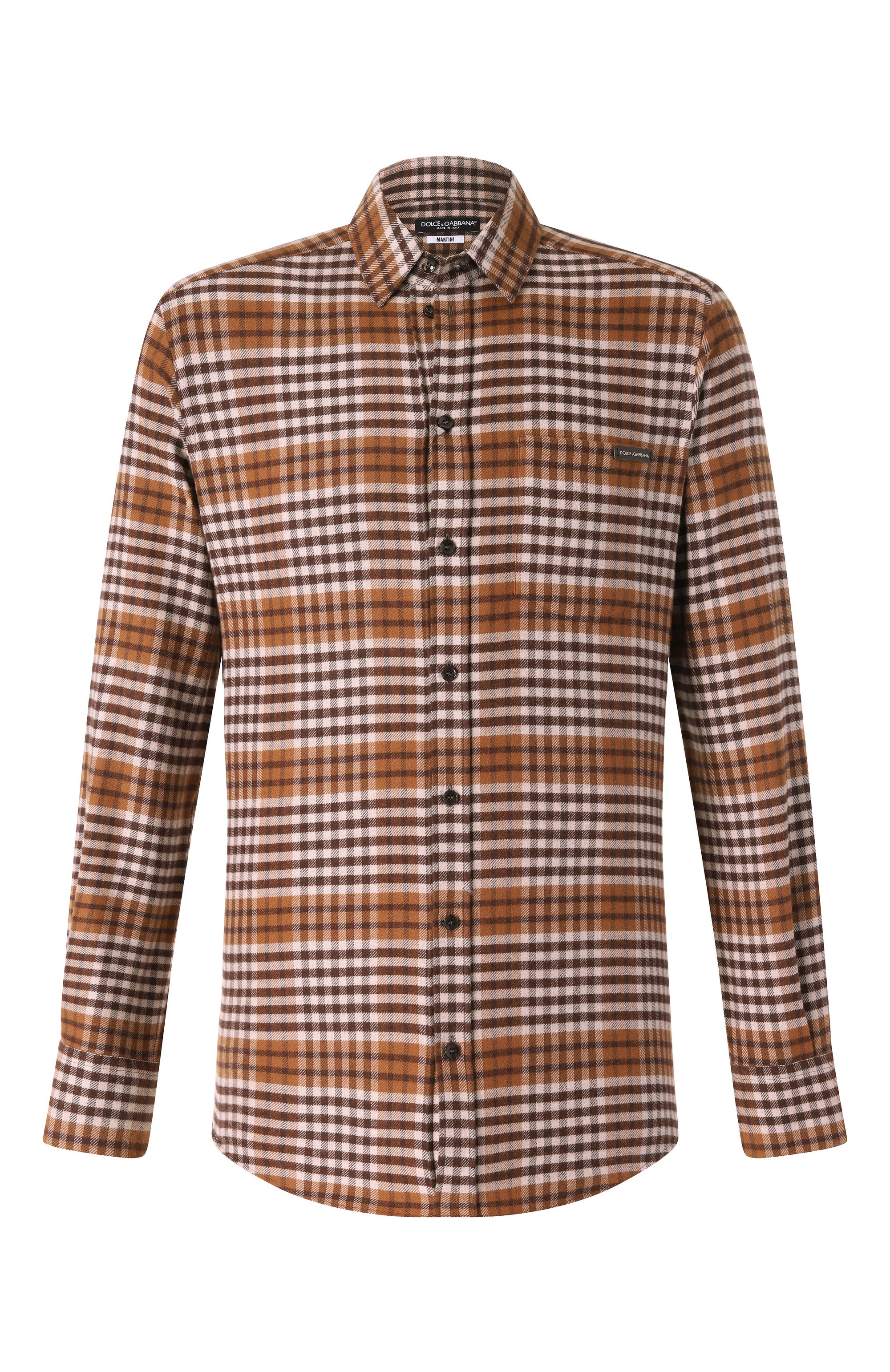 Хлопковая рубашка DOLCE & GABBANA, арт. G5JZ9T/GJ291, фото 1