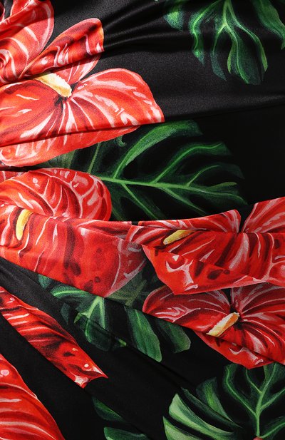 Шел ковое платье DOLCE & GABBANA, арт. F6I2LT/FSA0A, фото 5