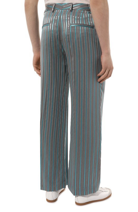 Брюки A Better Mistake Серебряный, фото 4