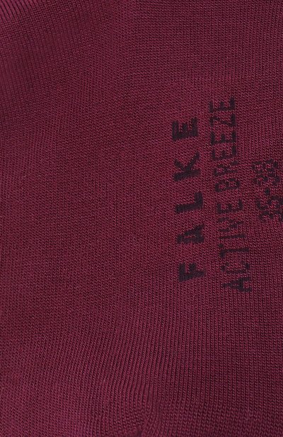 Вязаные носки active breeze FALKE бордового цвета по цене 1290 руб., арт. 46125_18_1_, фото 3 Вязаные носки active breeze FALKE, арт. 46125_18_1_, фото 3
